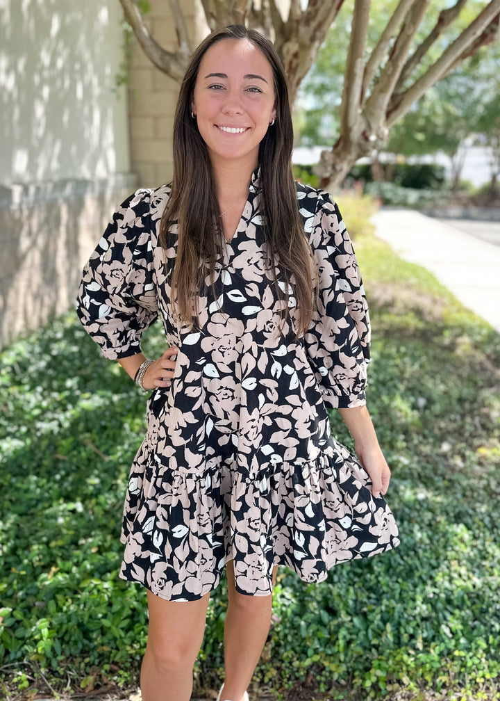 Naomi Dress - Ready Set Grow Tan