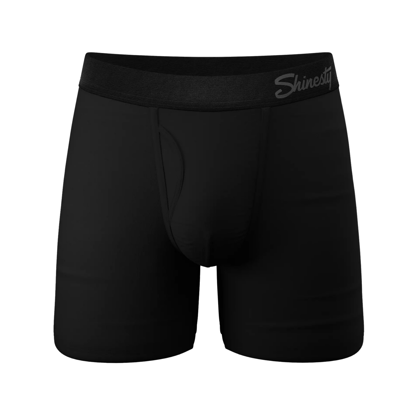 Shinesty Men’s Boxer Brief - The Level Threat Midnight