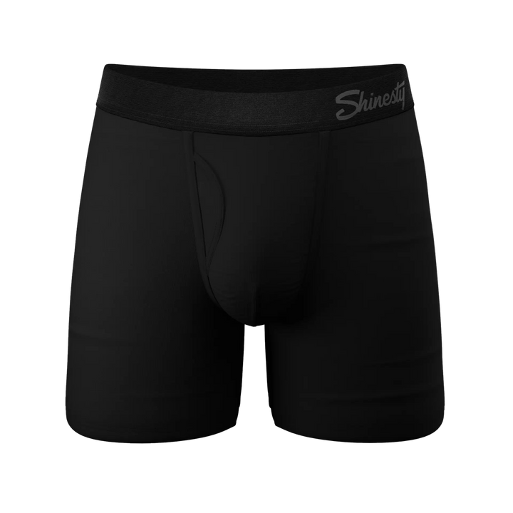 Shinesty Men’s Boxer Brief - The Level Threat Midnight