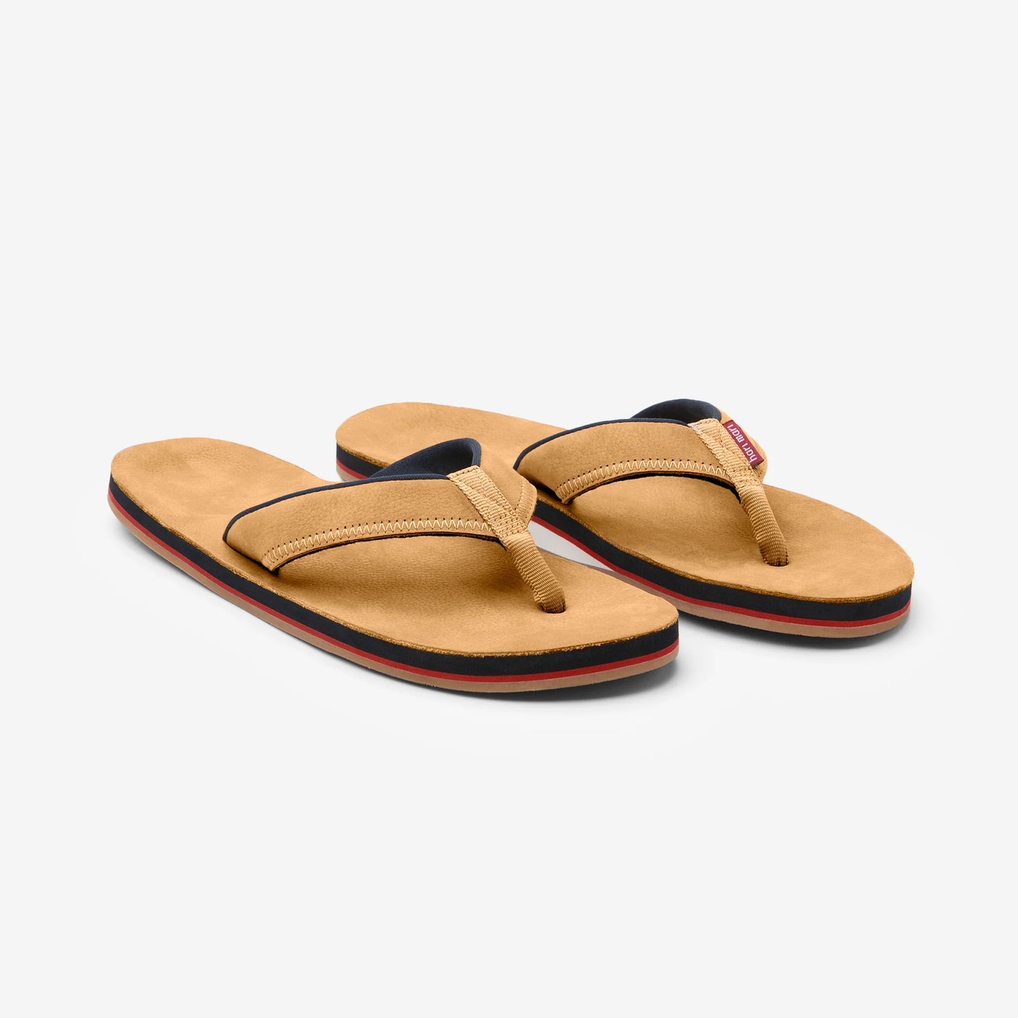 Hari Mari Men’s Pier Flip Flops - Tan