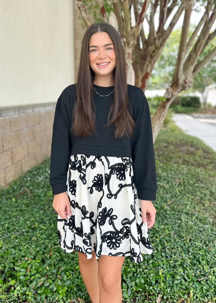 Emerson Floral Detail Dress