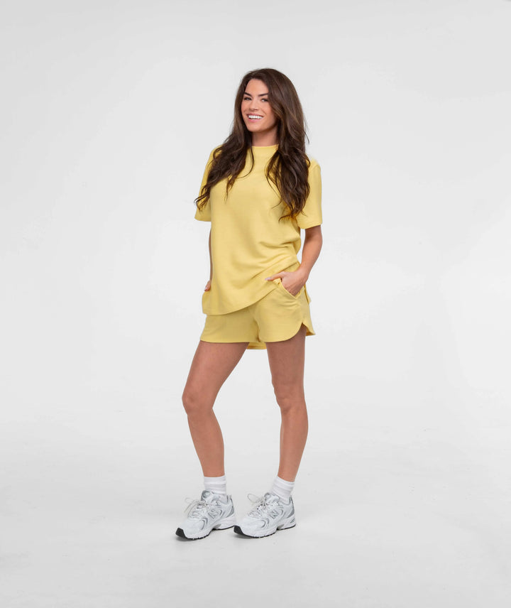 SSCO Women’s S26 Lazy Days Top - Lemon Drop