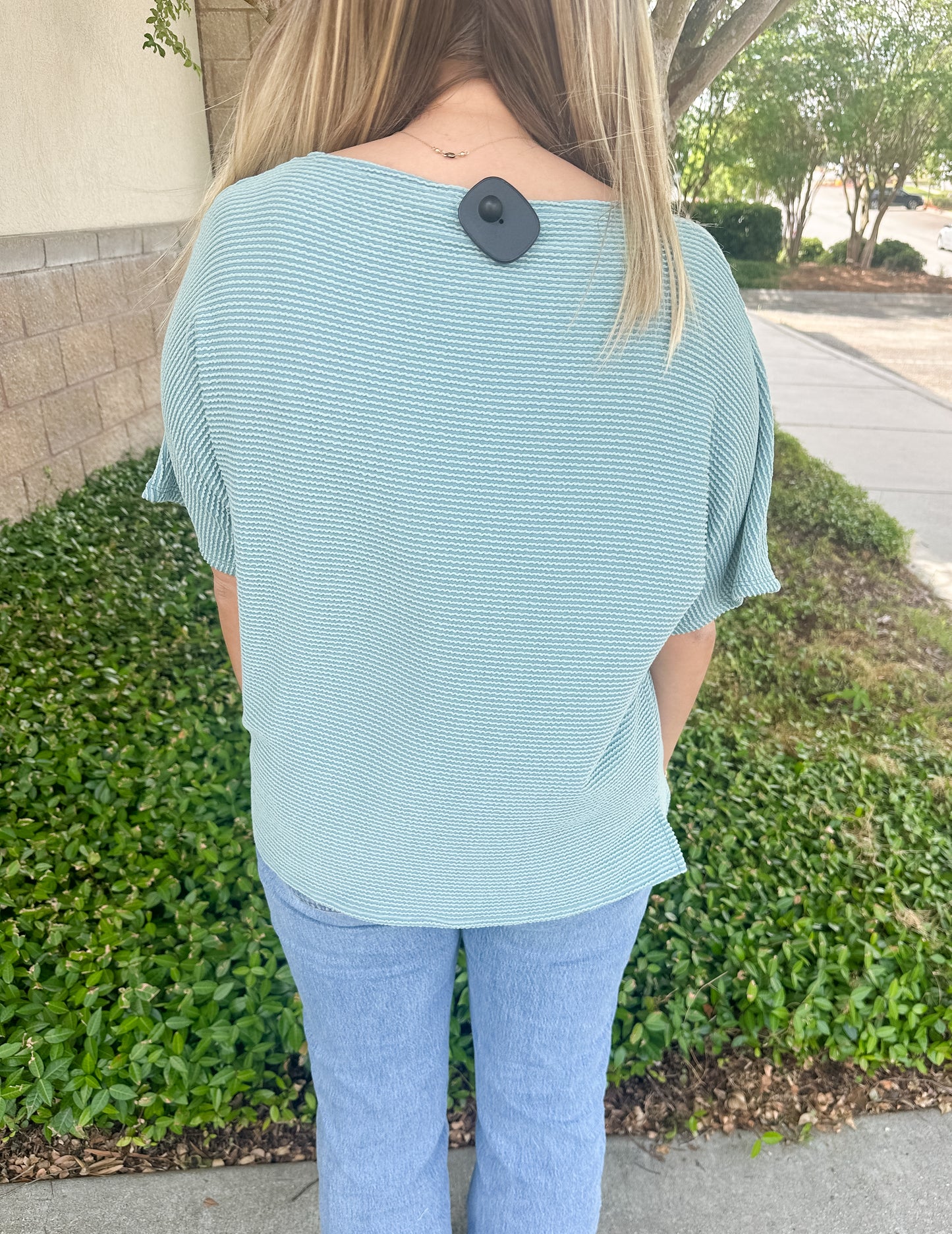 Leena Top - Sage