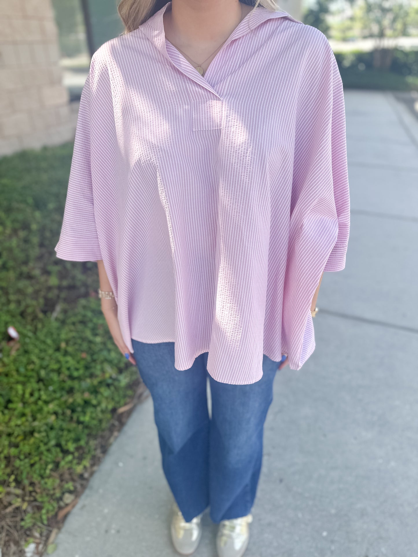 Turner Oversized Blouse