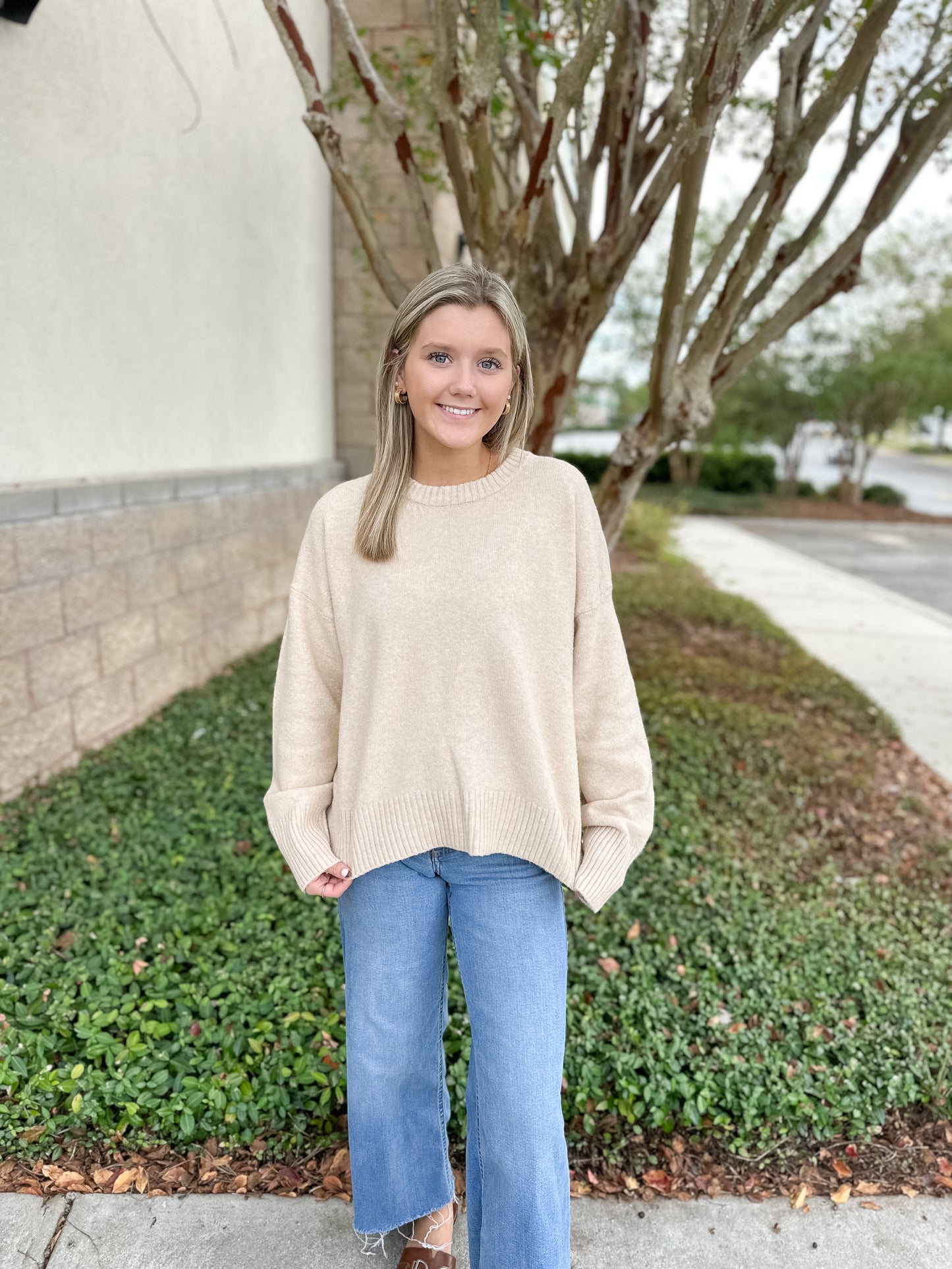 Cirrus Cozy Sweater - Macaroon