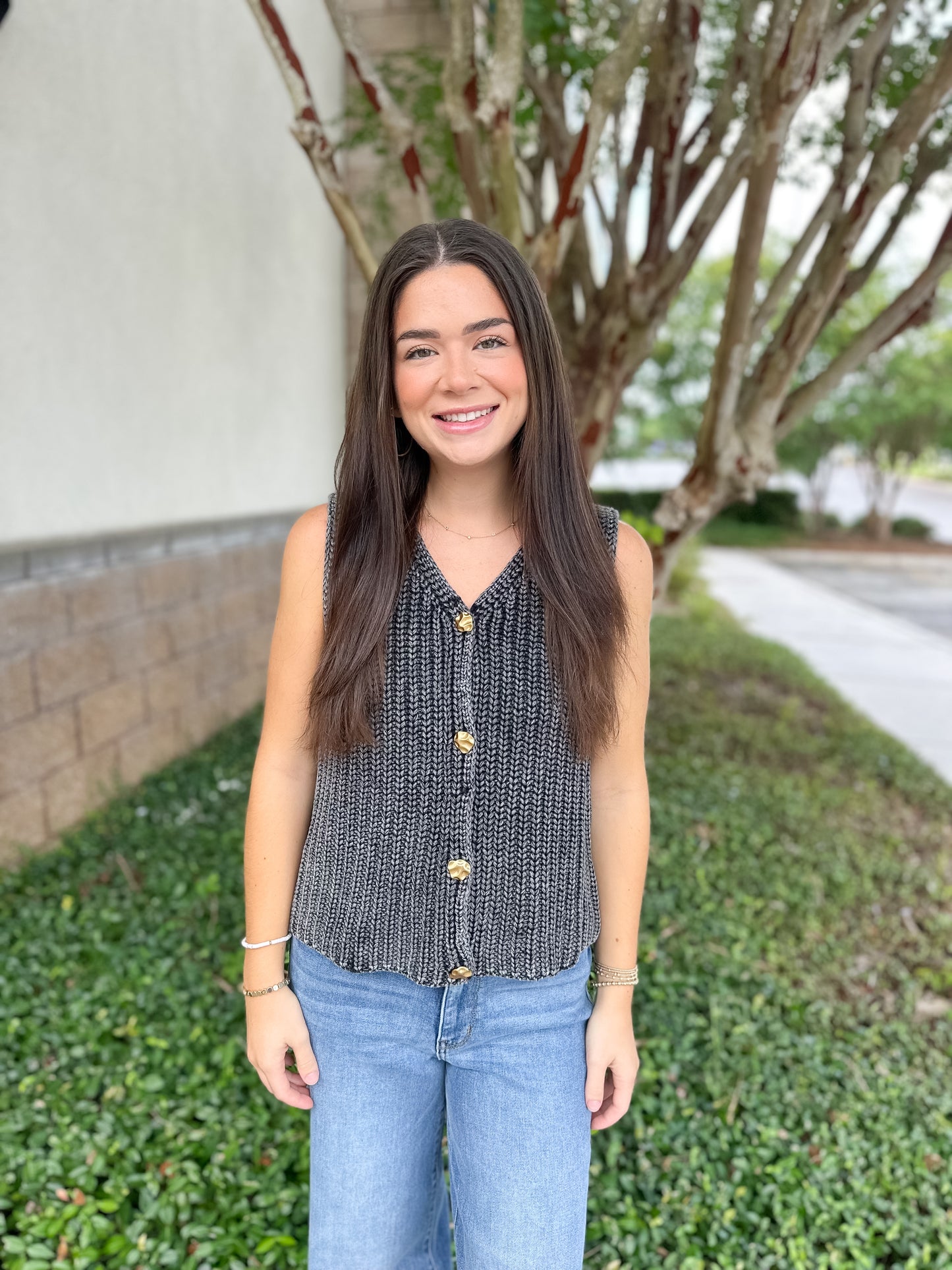 Gracie Sweater Vest