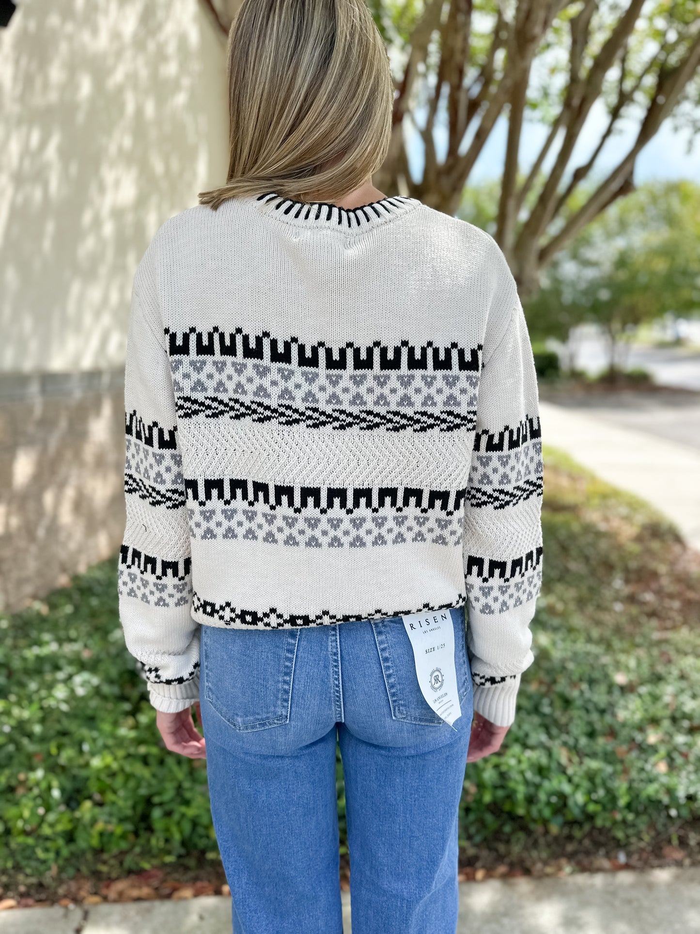 Perci Sweater - Crystal