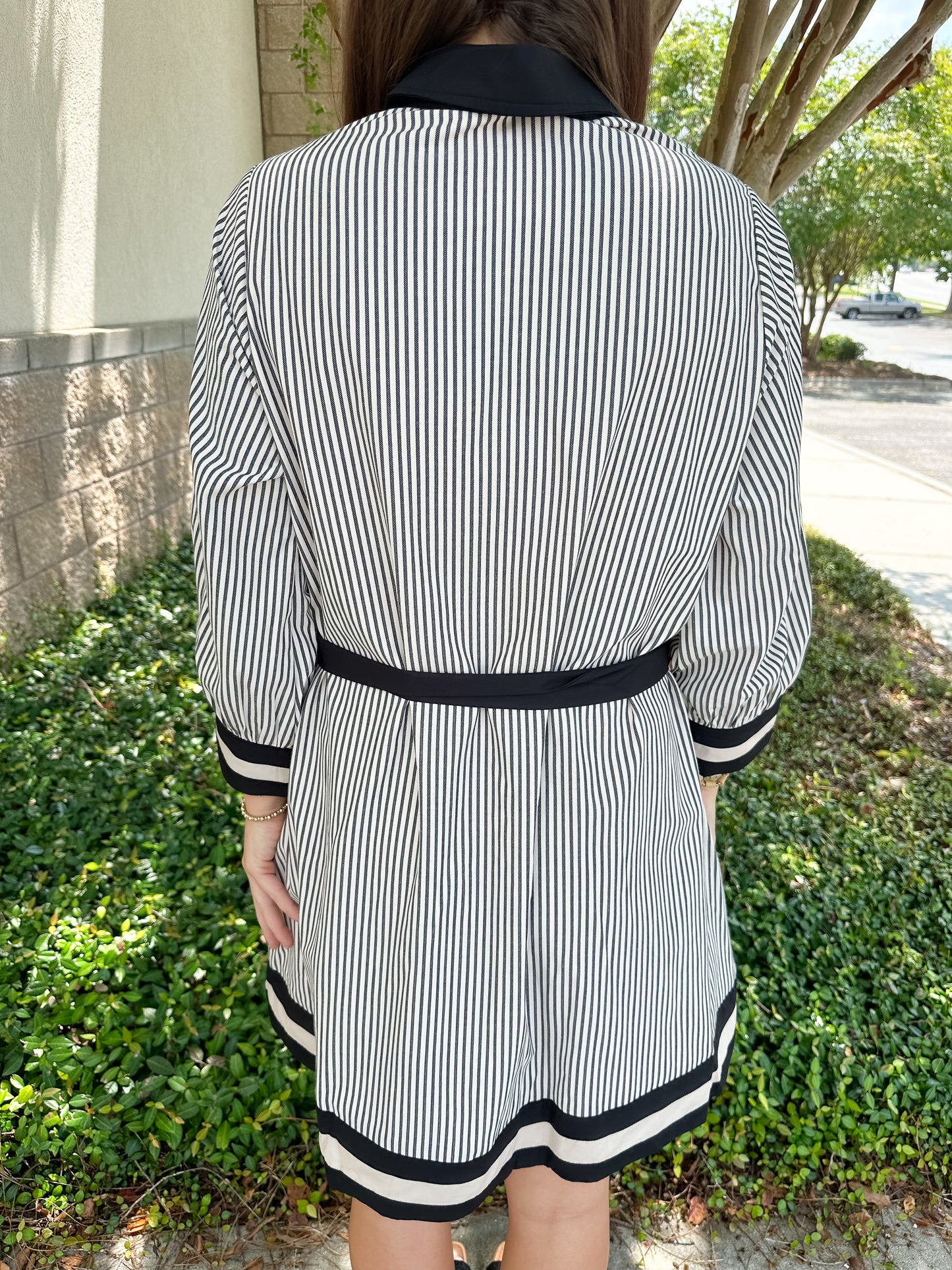 Augusta Dress - Black