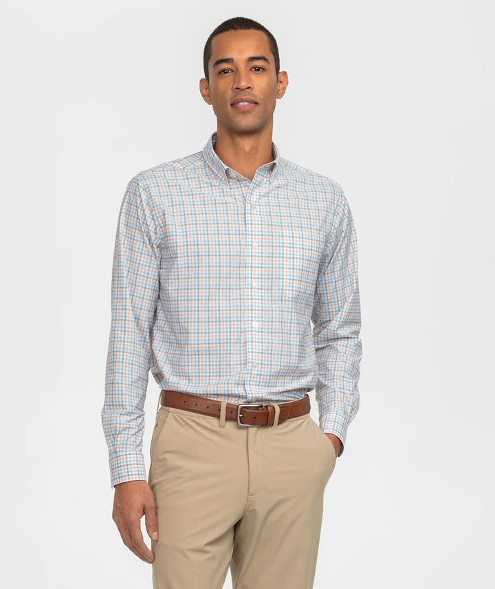 SSCO Men’s Samford Check L/S Button Down - Meadowbrook