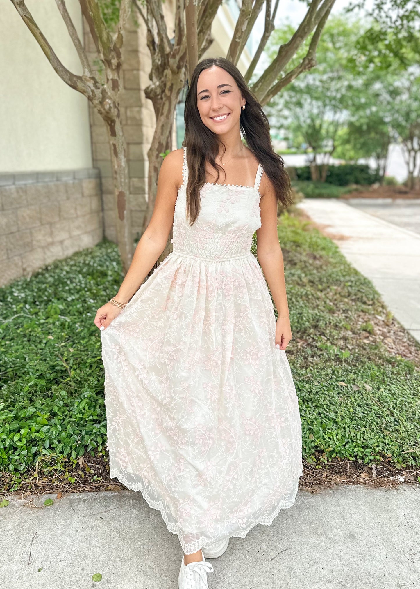 Lottie Midi Dress