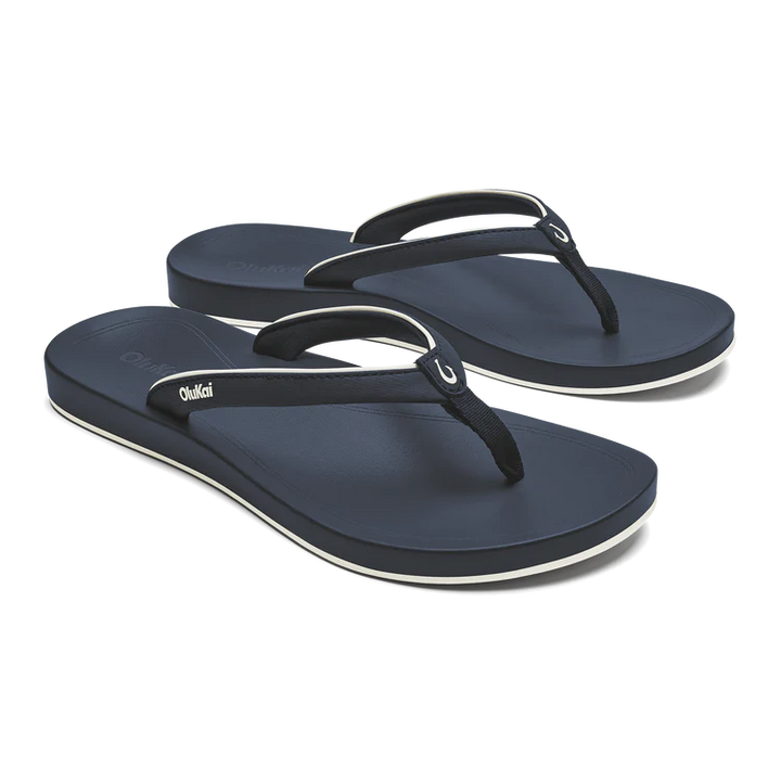 OluKai Women’s ‘Uiki Water-Friendly Beach Sandal - Mood Indigo|Mood Indigo