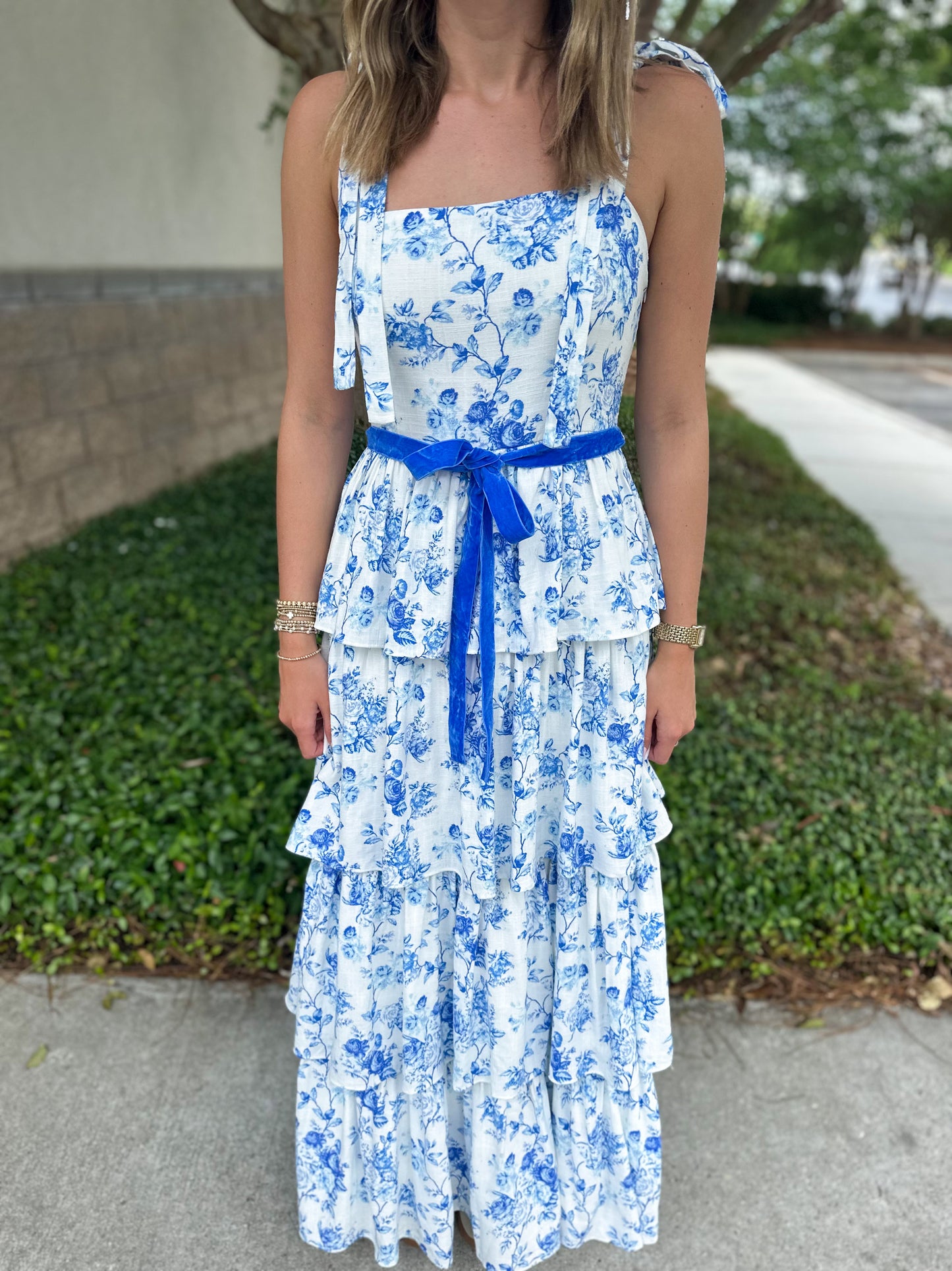 Eloise Tiered Midi Dress