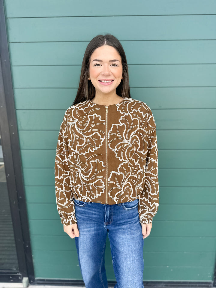 Annalise Embroidered Jacket