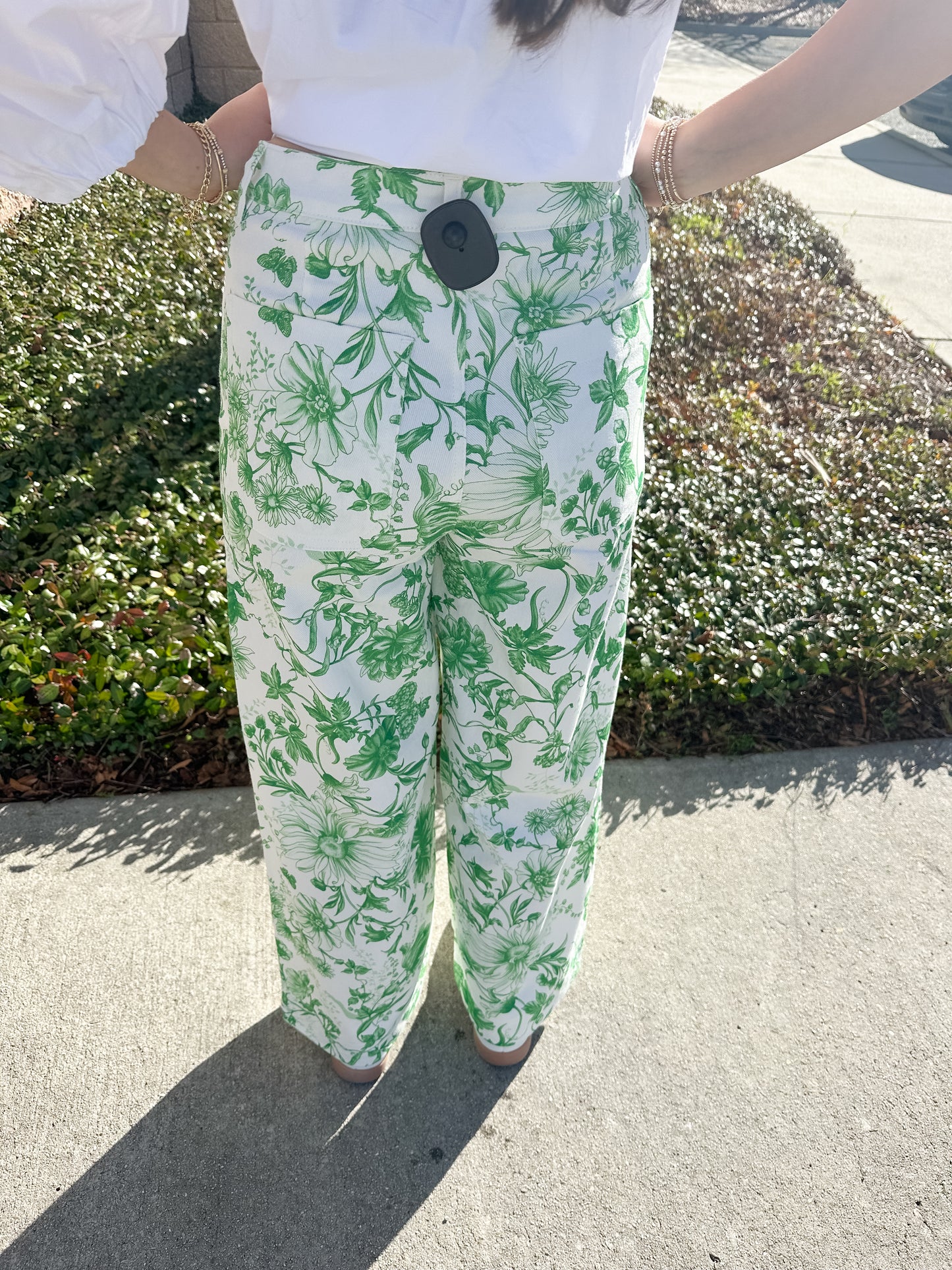 Horton Pants - Green