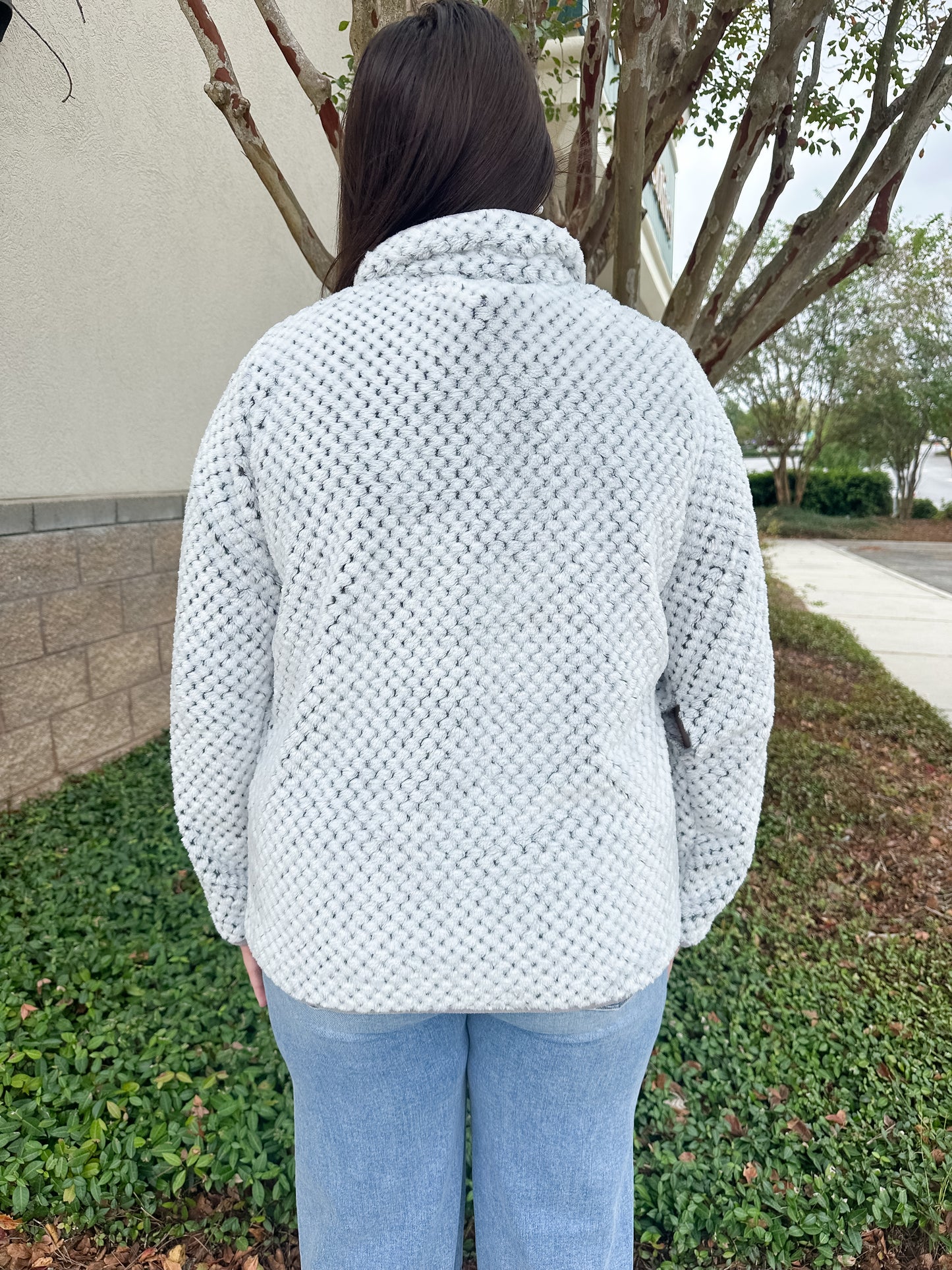 Simply Soft Pullover - Frost Grey