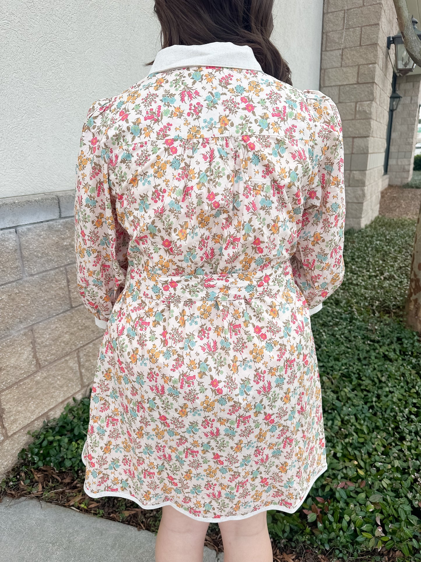 Marsha Dress - Cream