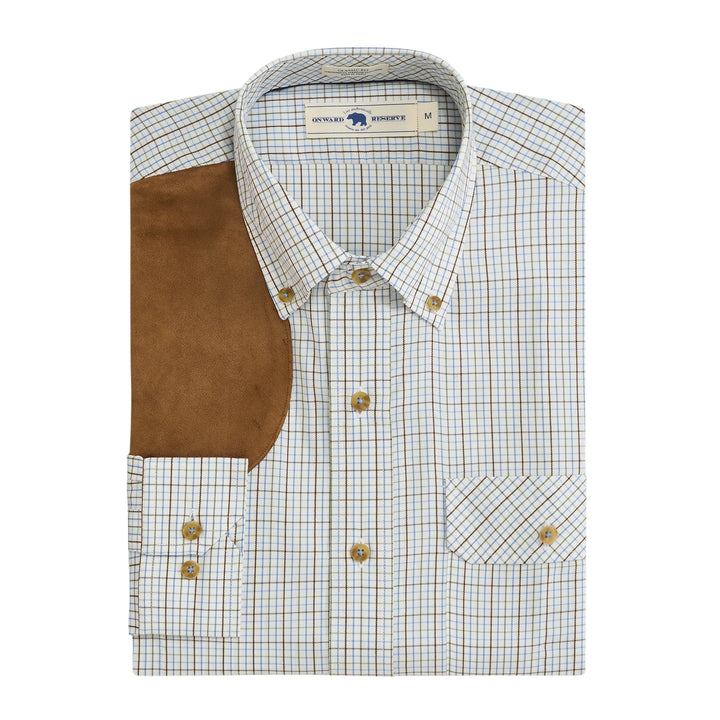 Onward Reserve Battery Performance Twill Shooting Shirt - Beech