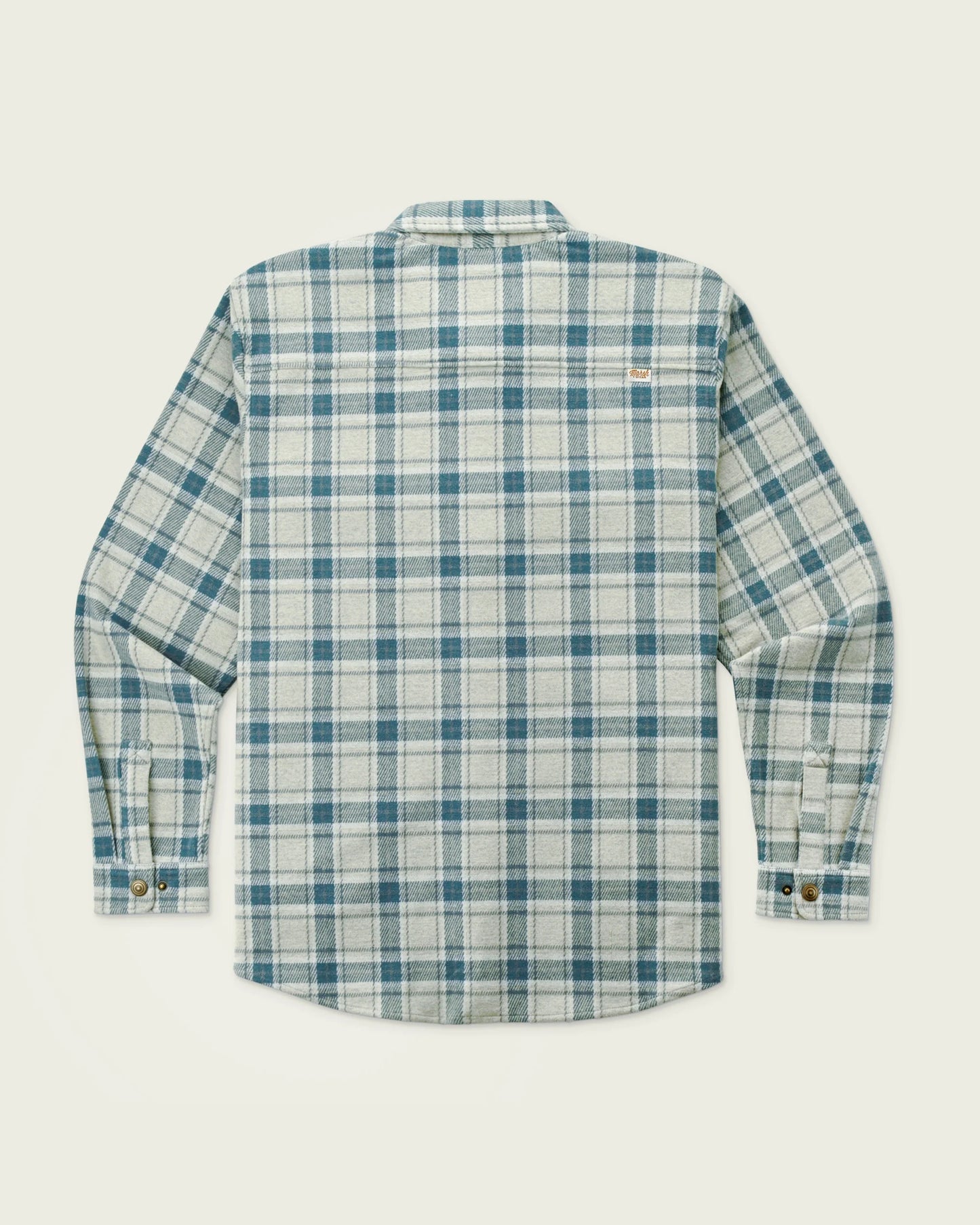 Marsh Wear Men’s Seadrift Overshirt - Pelican