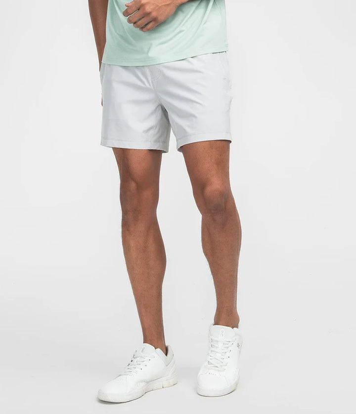 SSCO Men’s Everyday Hybrid Shorts - Cloud
