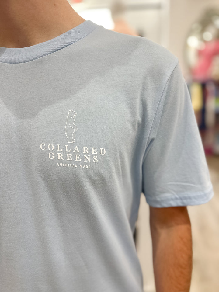 Collared Greens Lowcountry Boil S/S T-Shirt - Carolina Blue