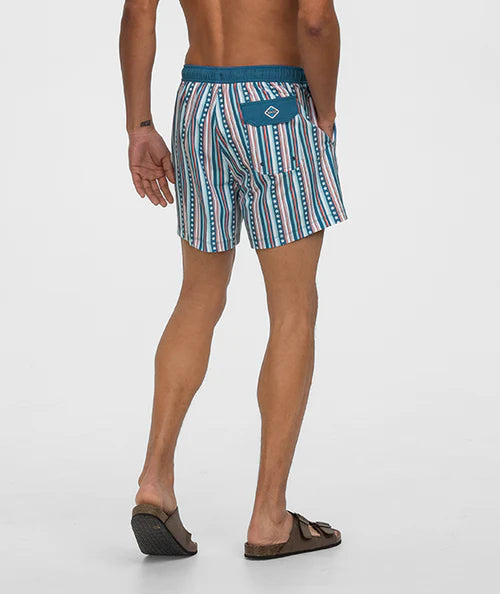 SSCO Men’s Victory Stripes Swim Shorts