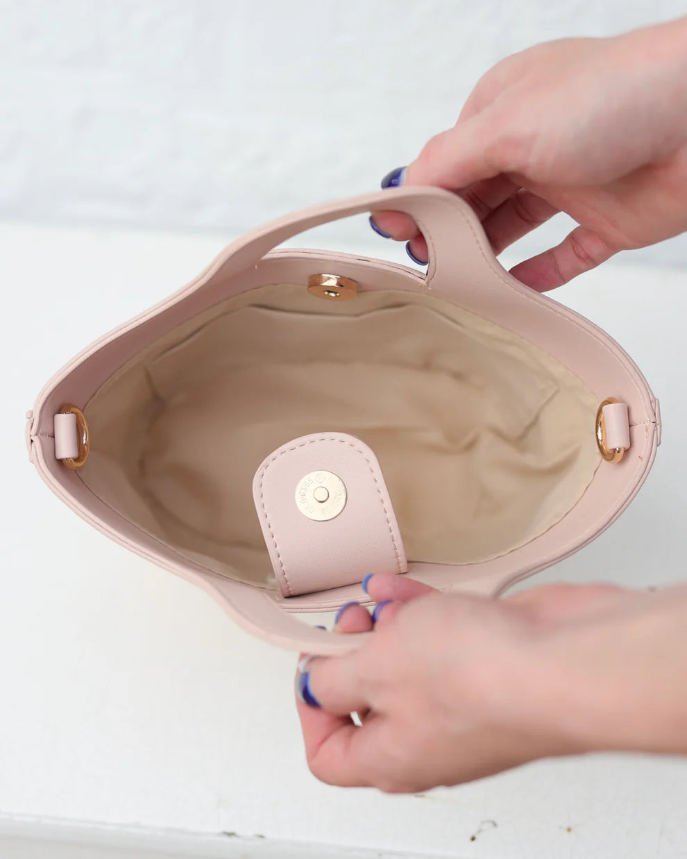 CH Emma Mini Tote - Natural Blush