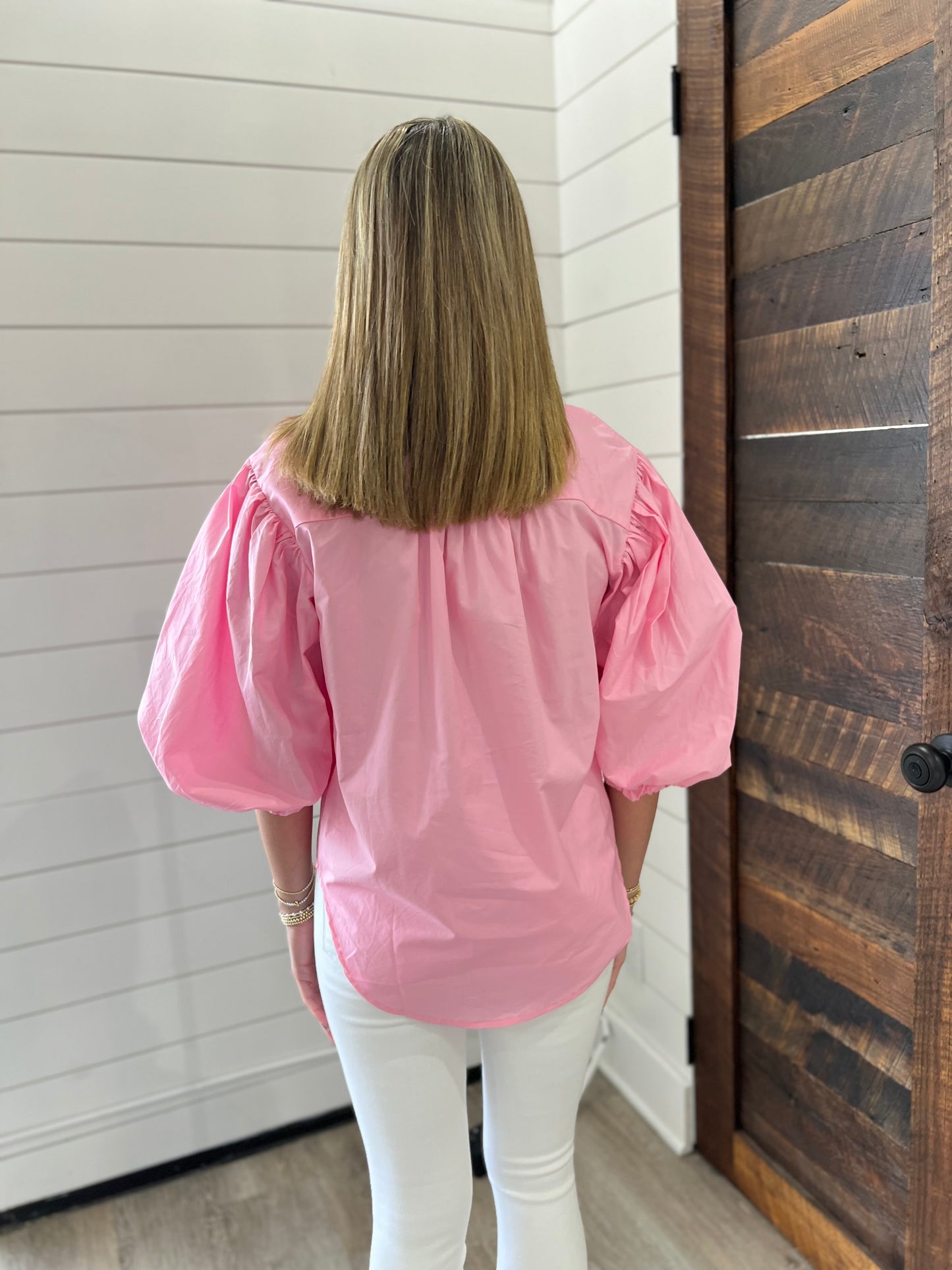 Ric-Rac Trim Top