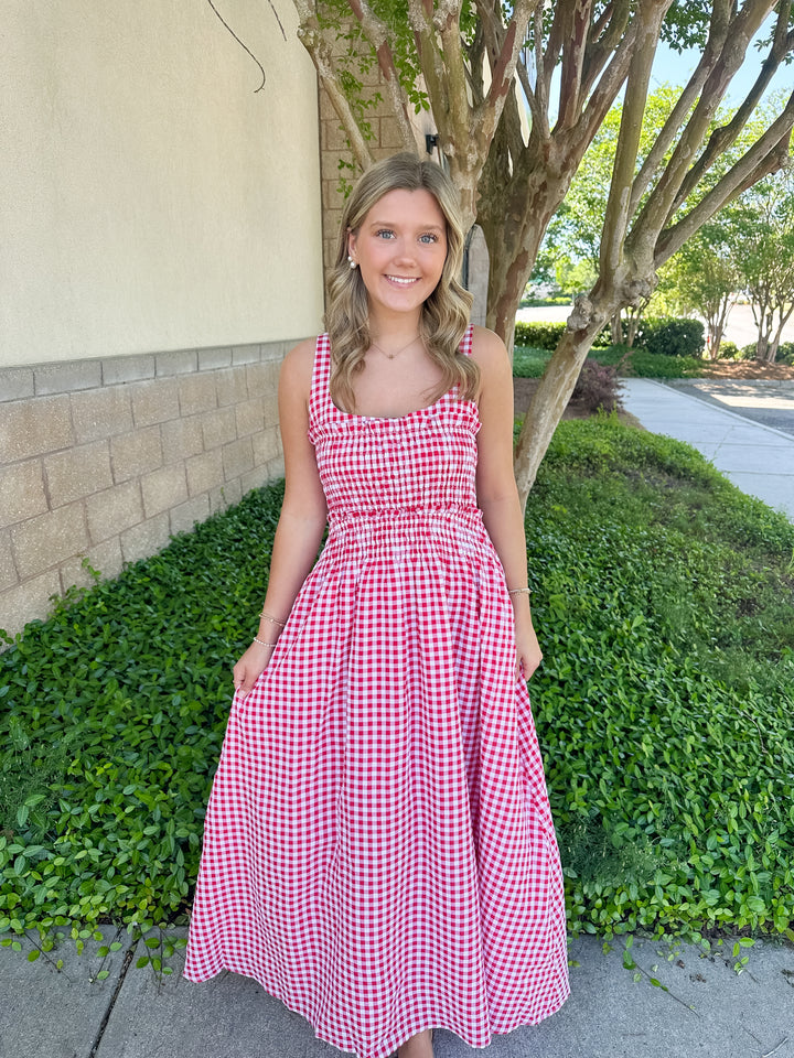 Walk In The Park Dress