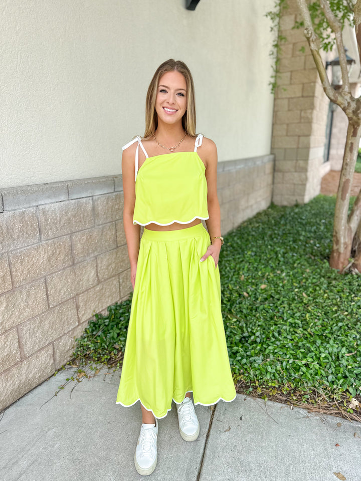 Out & About Skirt Set