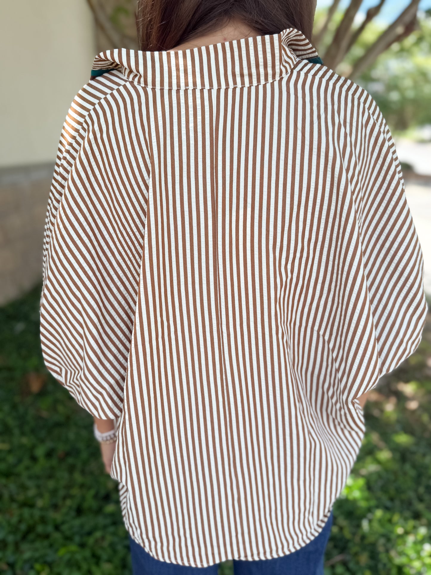 Steph Striped Top