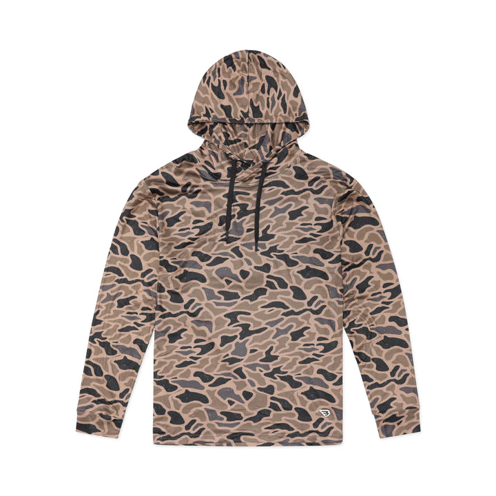 Men’s Burlebo Performance Hoodie - Gauge Camo