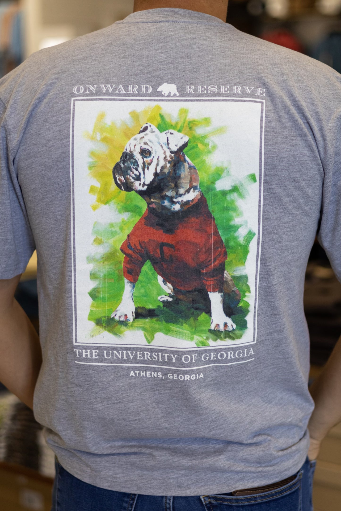 Onward Reserve Lewis UGA #1 S/S Tee