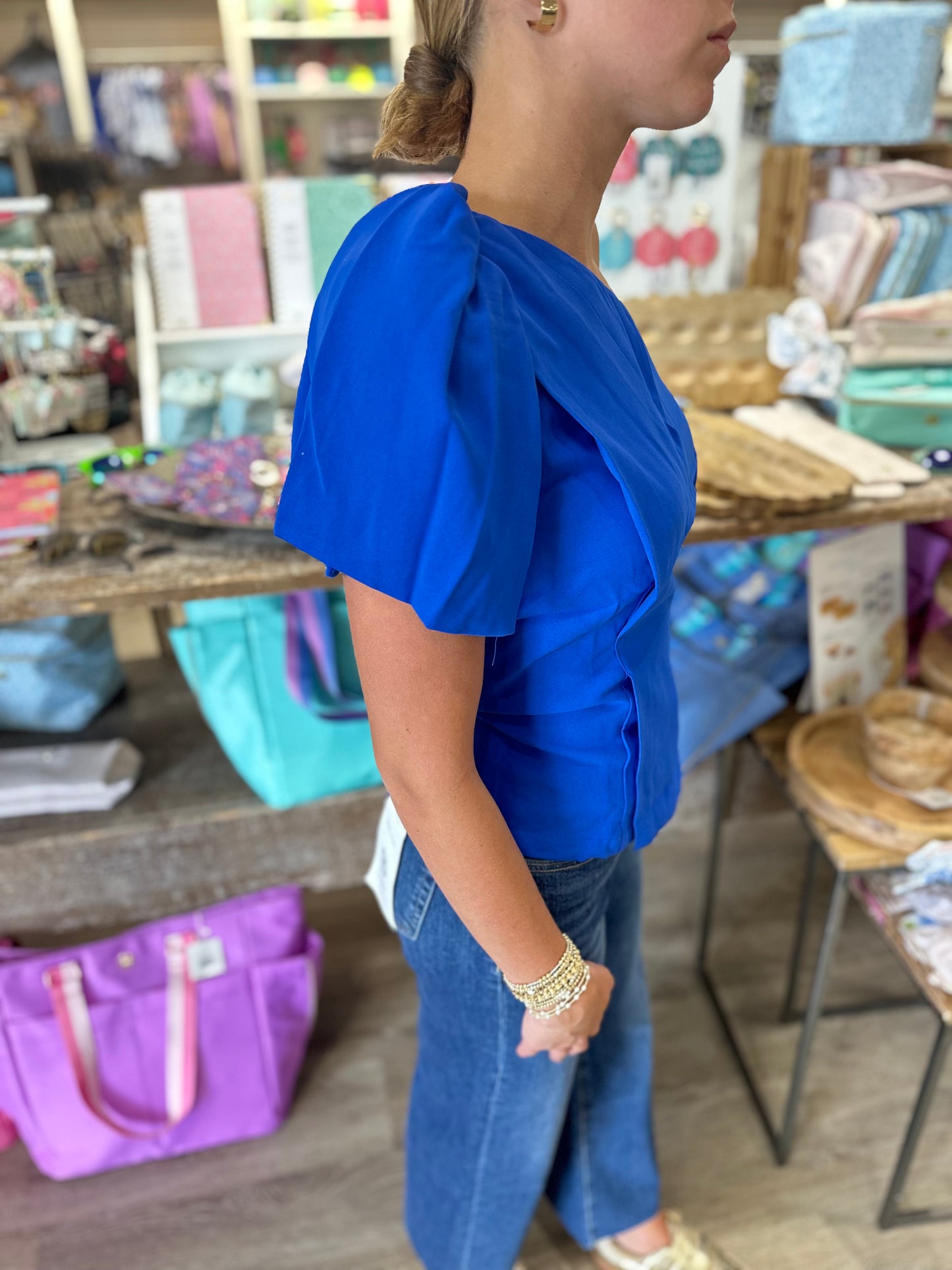 Veronica Bow Top