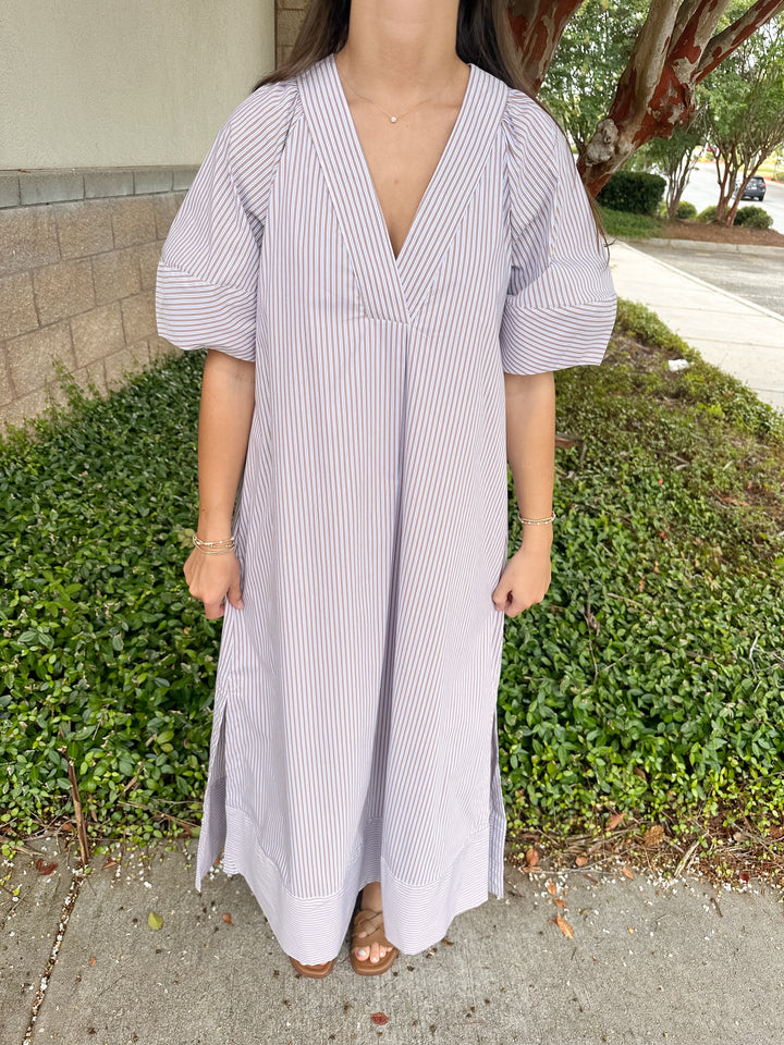 Vintage Stripe Signature Maxi
