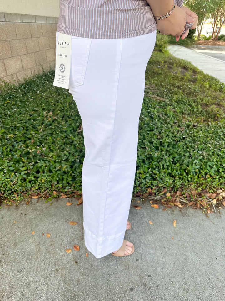 Risen Molly Jeans - White