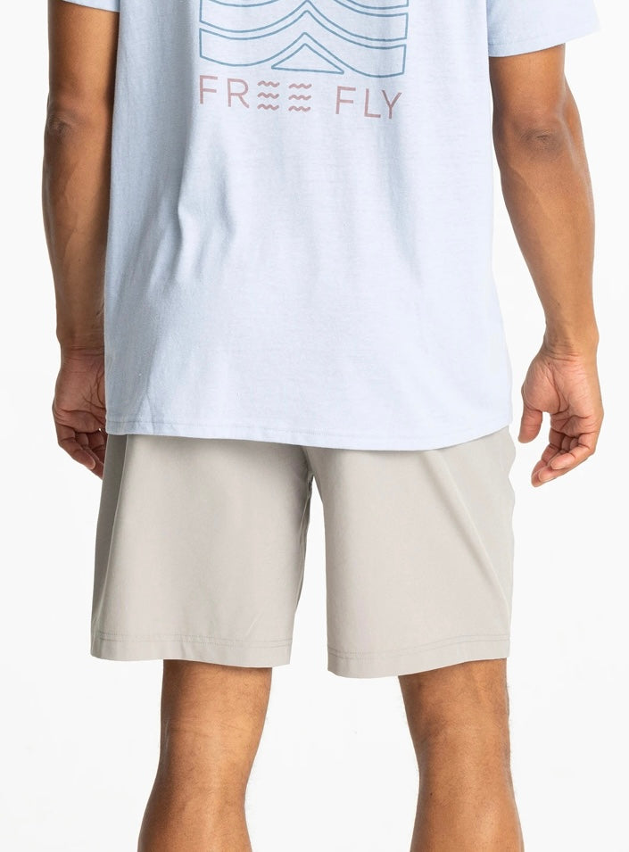 Free Fly Men’s Breeze Short 8” - Cement