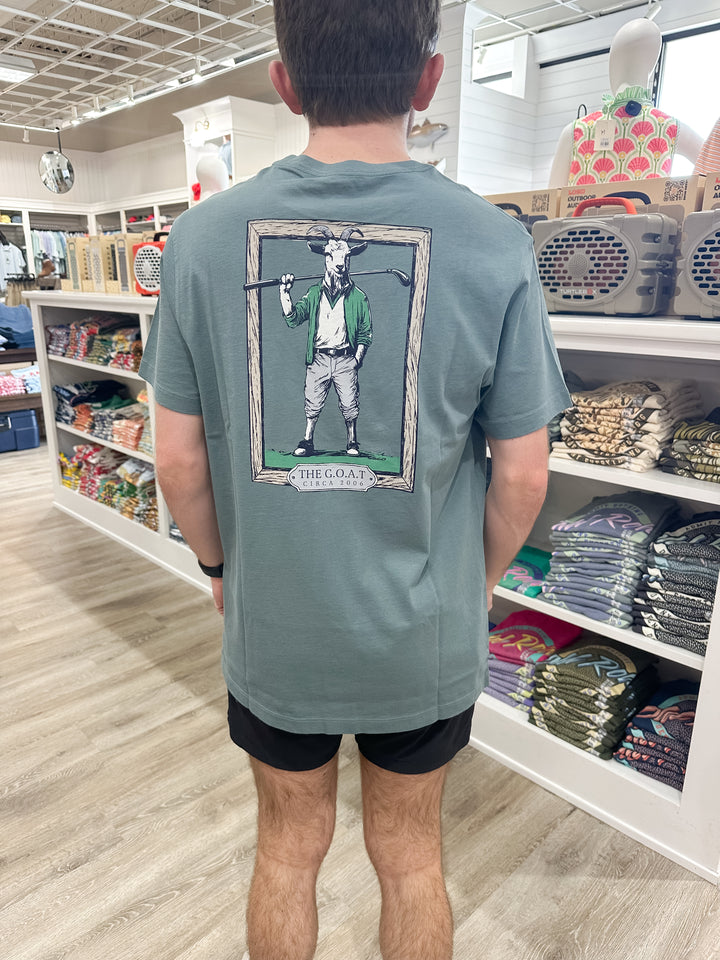SSCO Men’s The GOAT S/S Pocket T-Shirt - Ozark
