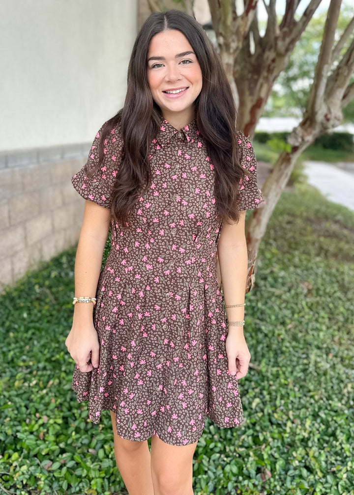 Rory Dress - Flora & Fauna