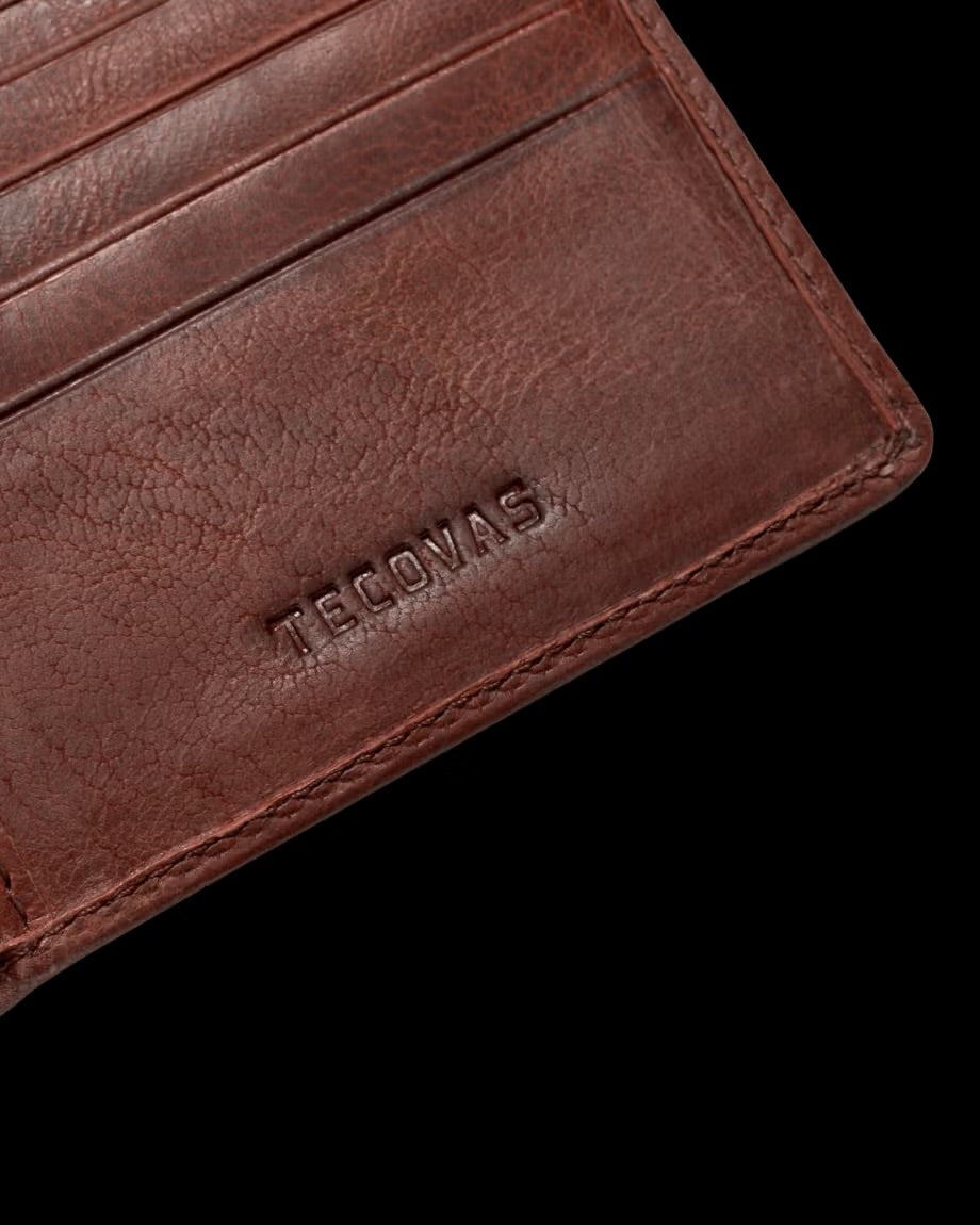 Tecovas Goat Billfold Wallet - Scotch