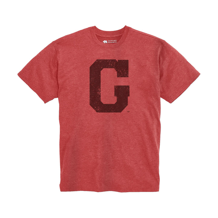 Onward Reserve UGA Georgia Vintage G Vintage Wash Tee - Red