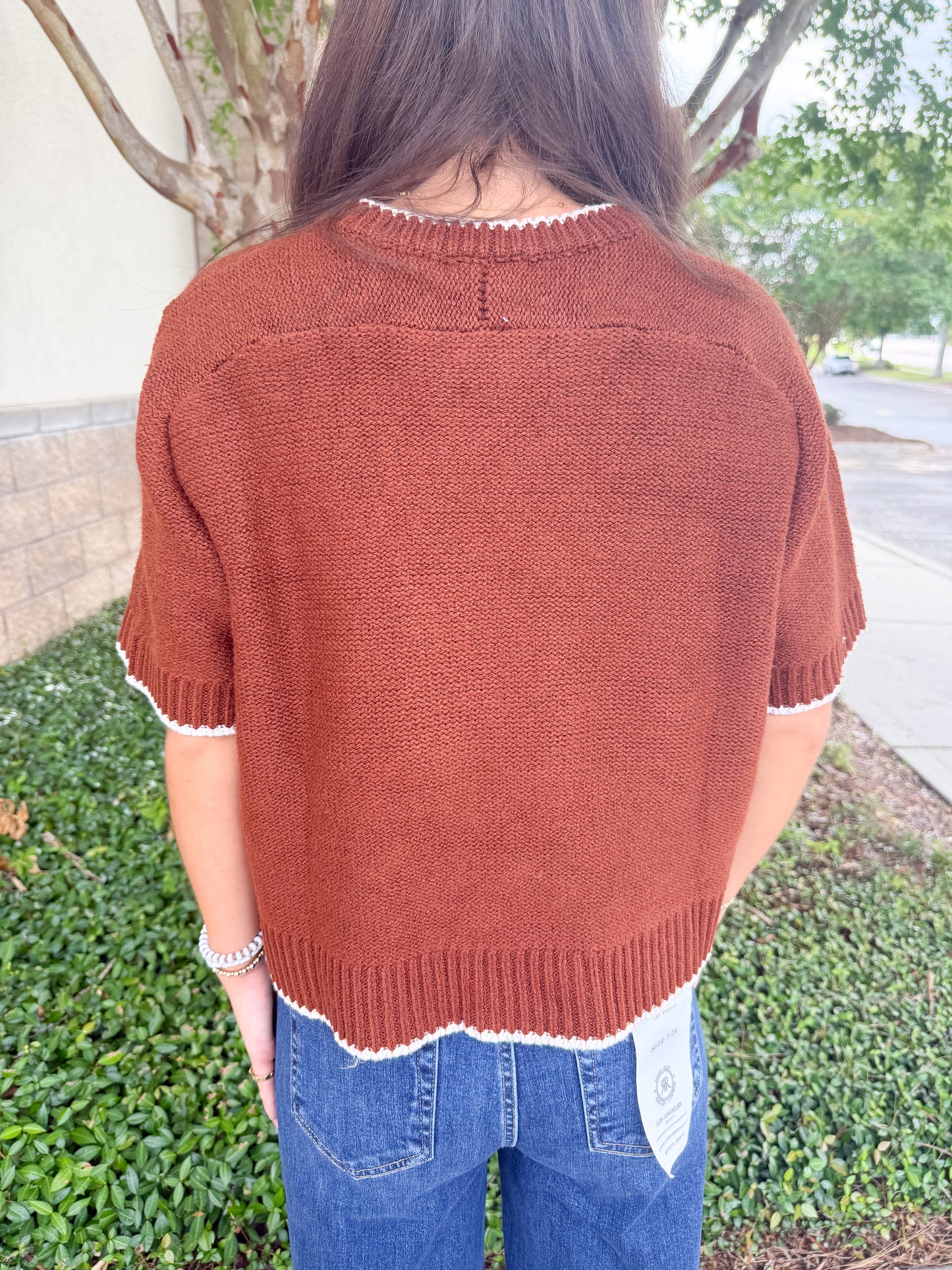 Gina Sweater Top
