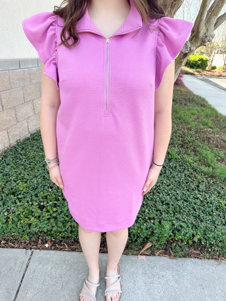Paige Dress - Lilac