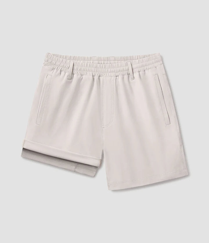 SSCO Men’s Everyday Hybrid Shorts - Cloud