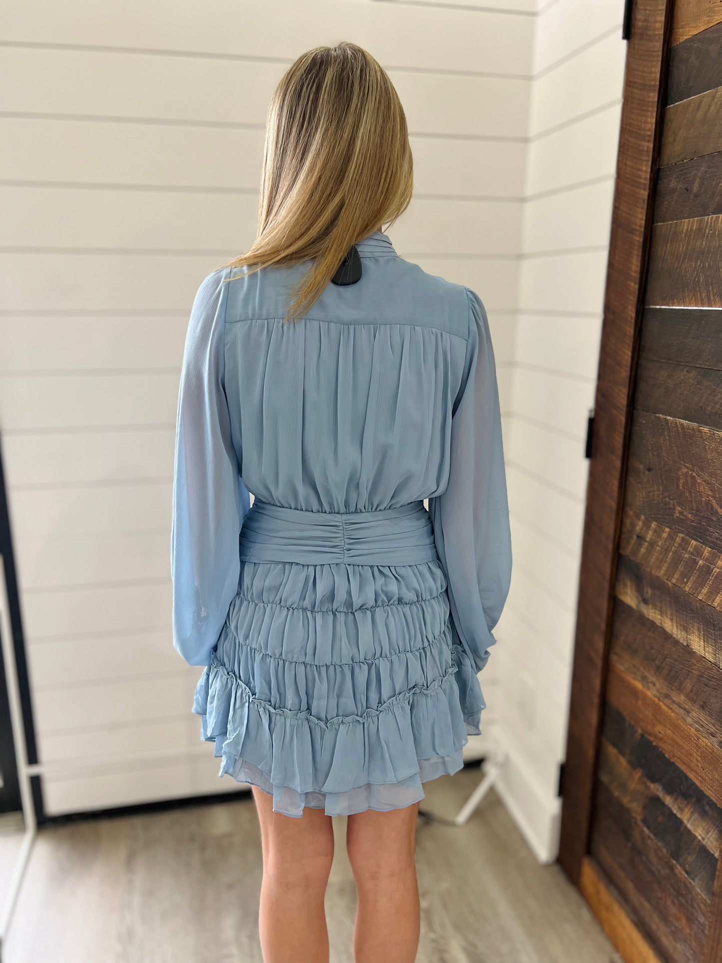Elizabeth Button Dress