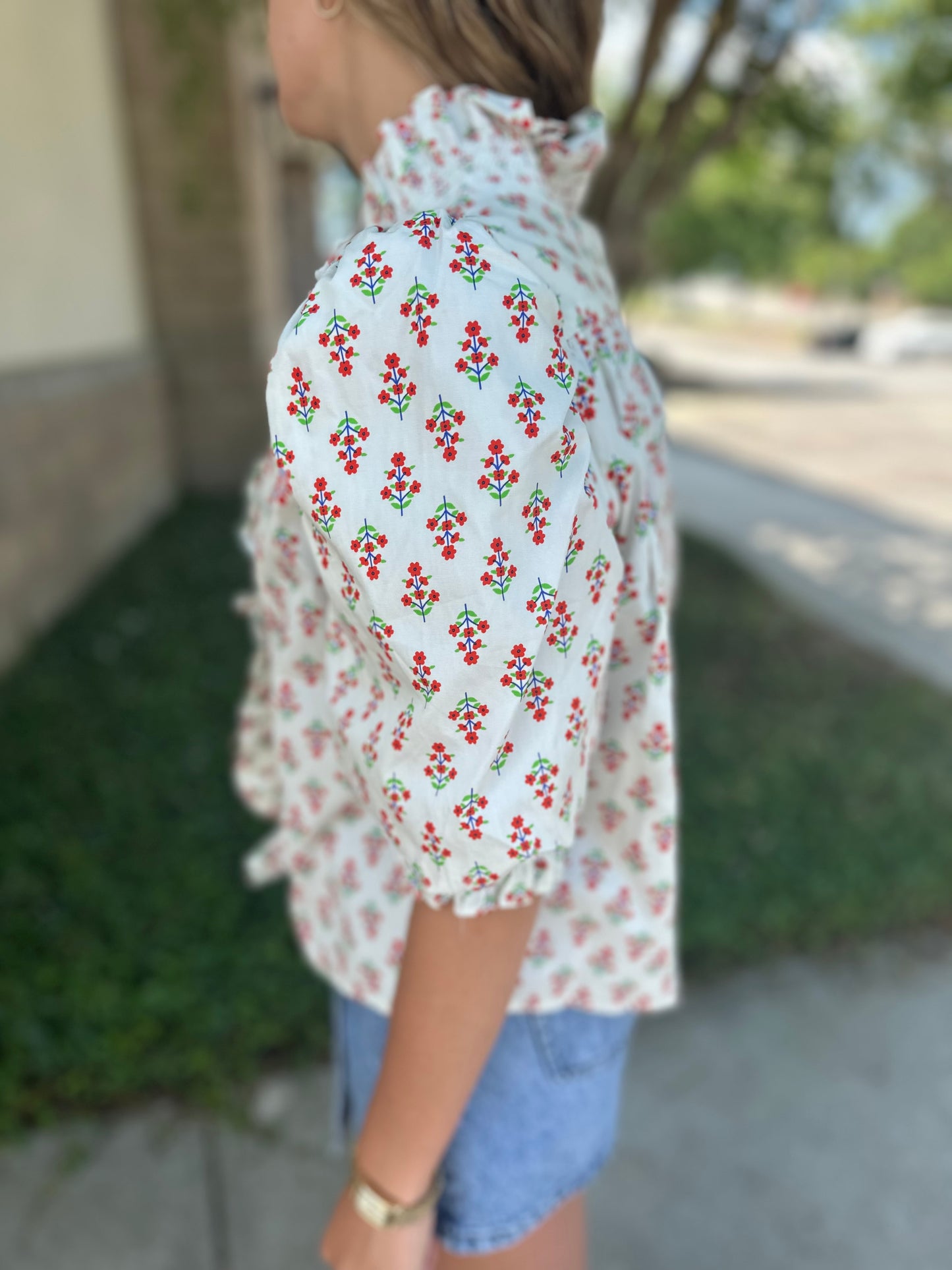 Dixie Flora Top