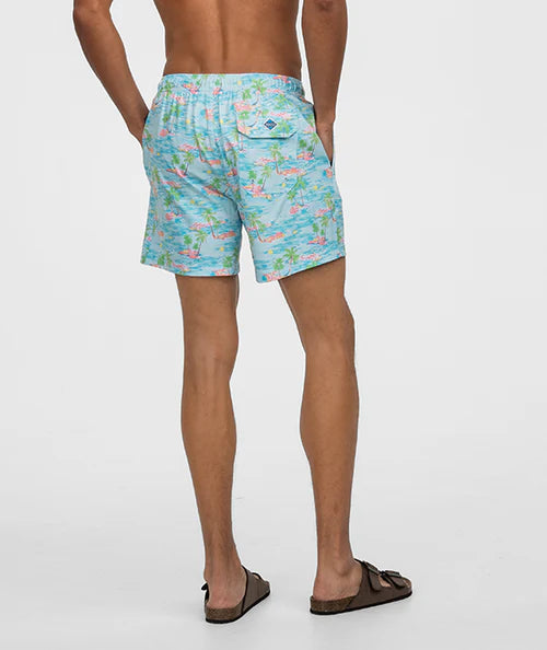 SSCO Men’s Island Time Swim Shorts
