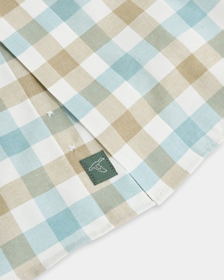 Genteal F25 Palamar Performance Sport Shirt - Seafoam