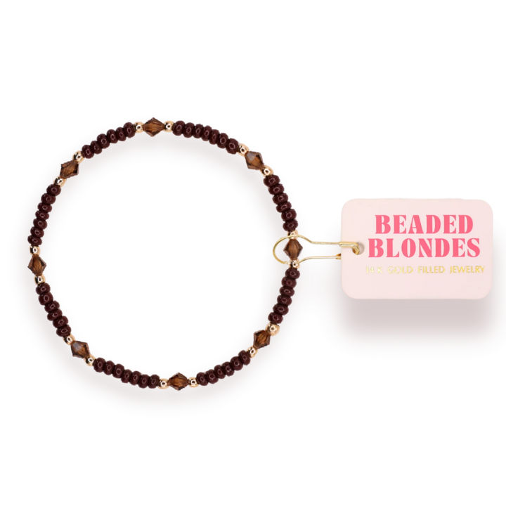 BB Eleanor Bracelet - Mocha