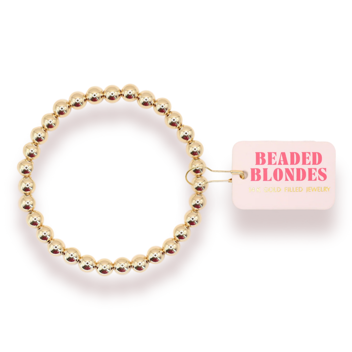 Beaded Blondes 6MM