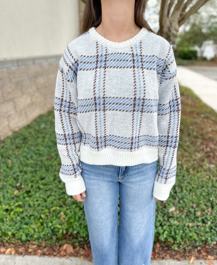Junction Plaid Sweater